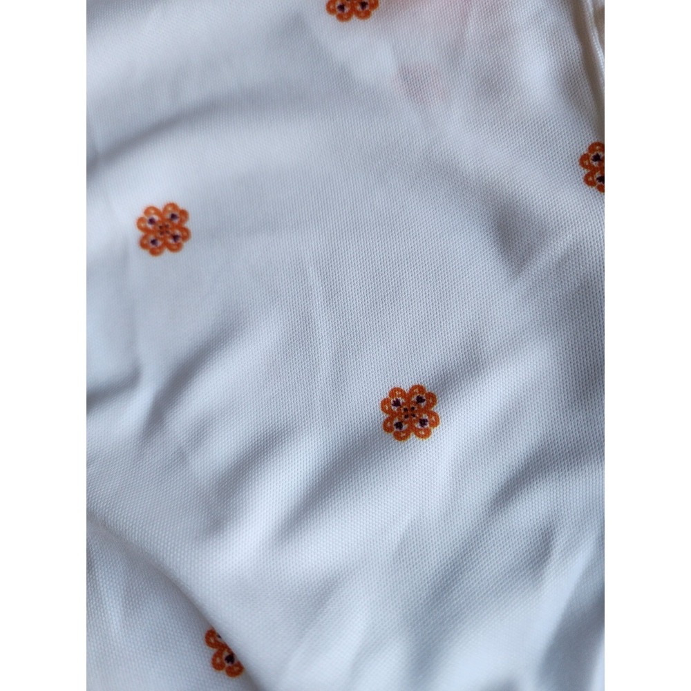 Golf Polo Shirt Lady Hagen Womens XS Sleeveless New NWT Flowers UPF50+  Adorable - Picture 4 of 7